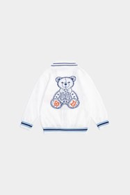 Resim GB Baby Bg Store Erkek Bebek Beyaz Hırka 23pssbg1707 
