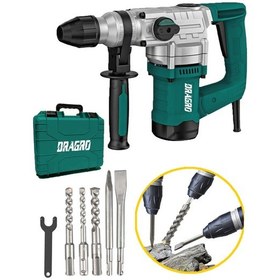 Resim Dragro DRG-40 Profesyonel 6 KG 40 M Joule 28 MM Kırıcı Delici 