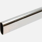 Resim Askı Borusu Oval Krom 300cm 