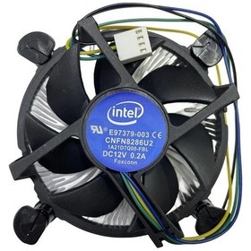 Resim Intel E97379-003 1150/1151/1155/1200P Alüminyum İŞLEMCI FANI (LGA1200P) 