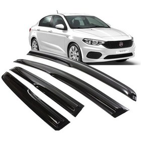 Resim Fiat Egea Hb-Sedan 2015 Sonrası Mugen Cam Rüzgarlığı Seti 4'lü İthal (00) (ŞüsCarOto Aksesuar) 