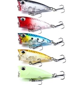 Resim Fisher Bear Jouncy 4 Cm 3.5 G Sahte Balık 