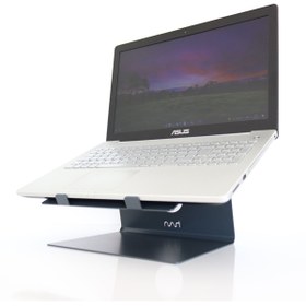 Resim Hansdo Laptop Standı - Laptop Yükseltici - Notebook Standı - Metal - Antrasit Gri - Sls1 