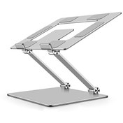 Resim Metal Ayarlanabilir Laptop Tablet Macbook Matebook Yükseltici Katlanabilir Gümüş Stand Winex