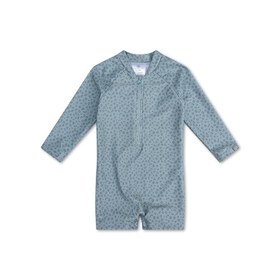 Resim Swim Essentials UV Korumalı Kız Çocuk Uzun Kollu Mayo - Green Leopard Yeşil - Yeşil / 2-4 Yaş 