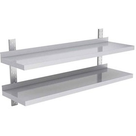 Resim Empero Emp.et2.30160 Duvar Rafı Ayarlanabilir Demonte 2 Katlı 1600 300 