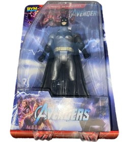 Resim Batman Kara Şövalye Işıklı Figür 20 Cm 