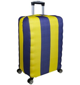 Resim Bagacar Fenerbahçe Valiz Kılıfı Sarı-lacivert 