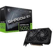 Resim MSI GEFORCE RTX5050 8G SHADOW 2X OC 8GB GDDR6 128BIT 1XHDMI 3XDP EKRAN KARTI 