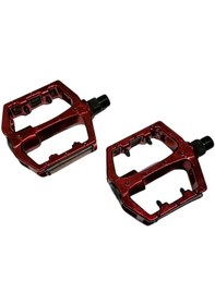 Resim Ab Alüminyum Kırmızı Platformlu Bisiklet Pedalı 