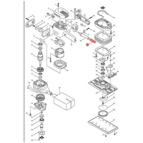Resim Makita 9046 Kablo - Fiş 1,5 Mt. Ürün Kodu 665865-3 