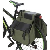 Resim Mufunye Bisiklet - Arka - Sele Raf - Çift Sepet Modelleri Çok Renkli 