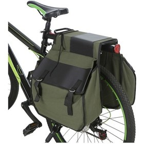 Resim Mufunye Bisiklet - Arka - Sele Raf - Çift Sepet Modelleri Çok Renkli 