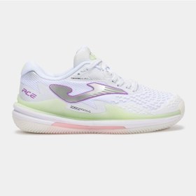 Resim Joma Tacelw2502ac Ace Lady Kadın Sert Kort Beyaz Tenis Ayakkabı Beyaz 