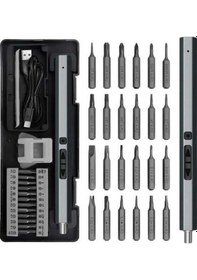 Resim Ganzhoushop Tornavida Seti Onarım İçin Hassas Elektrikli Aracı Akülü 29 1 Xl Profesyonel Tamir Takımı 