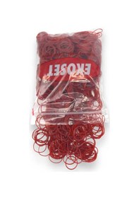 Resim Ekoset 500 Adet Kırmızı Küçük Paket Lastiği 40 MM 