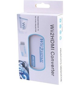 Resim Wii Adaptör 1080p Full Hd Çevirici Hdmi Kablo Dönüştürücü 