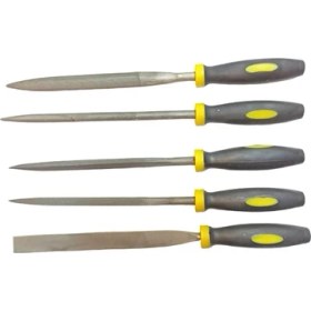 Resim Ctn Paltava 5'li Metal Ahşap 180 mm Eğe Seti 