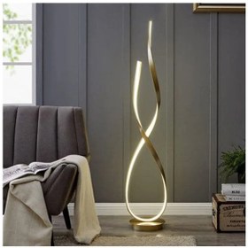 Resim Marsel Eskitme Renk Gün Işığı Ledli Salon Led Lambader 