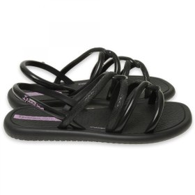 Resim İpanema Ipanema 27136k Meu Sol Sandal Siyah-lila Kız Çocuk Sandalet 