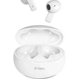 Resim Ttec Airbeat Buzz Gerçek Kablosuz Tws Bluetooth Kulaklık 