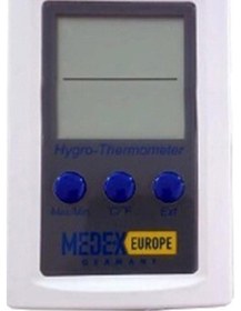 Resim Medex Europe E 213 410 Dijital Kablolu Termo - Higrometre-56713 