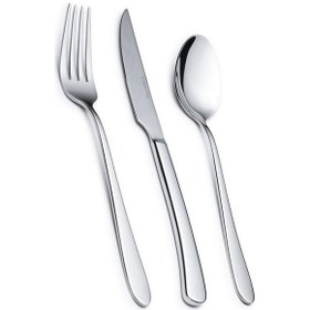 Resim Maxx Doria Capella S 6 Kişilik 30 Parça Çatal Kaşık Bıçak Takımı Pa1047 Metal 