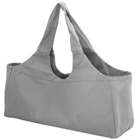 Resim Wezone Geniş Kapasiteli Kanvas Yoga Mat Çantası - Hafif, Dayanıklı, Çok Amaçlı, Cepli, Tek Omuzlu/el Taşınabilir Gri 