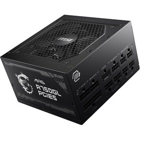 Resim MSI A750GL PCIE5 750W 80+ Gold Full Modüler Güç Kaynağı 