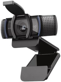 Resim Logitech C920s Pro 960-001252 HD Mikrofonlu Webcam-Siyah 