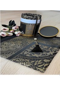 Resim Dilex Çeyiz Bohça Tafta Saçaklı Kabe Kutu Seccade Set 70 x 120 