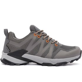 Resim Derimod Dry Erkek Gri Bağcıklı Waterproof Outdoor Ayakkabı 25WFD693914 
