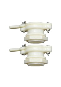 Resim Zcjb 2612 Yeşil Ev 2 Adet Bal Sürgülü Vana Bal Çıkarıcı Bal Musluğu Arıcılık Şişeleme Aracı-75127 