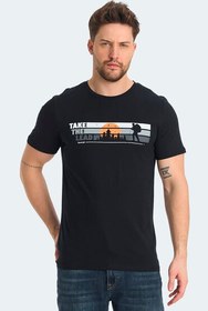 Resim RASA Erkek Tişört Siyah 