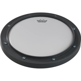 Resim REMO RT-0010-00 Ambassador Coated Çalışma Pedi - 10" (Eğitim - Profesyonel Pratik) | Gerçekçi Geri Sekme (Rebound) ve Tuşe Hassasiyeti, Sessiz Çalışma ve Teknik Gelişim Odaklı | Ölçüler: 10 İnç Çap 