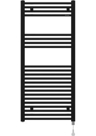 Resim 1200x500 400w Elektrikli Karbon Çelik Havlupan Alya Antrasit 