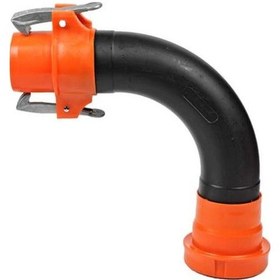 Resim Mandallı Dirsek 110 Mm Yağmurlama 