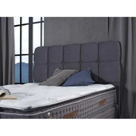 Resim Tutku Yatak Begonya Gri Yatak 100X200 