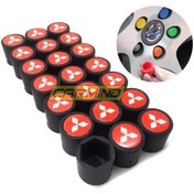 Resim Mitsubishi Siyah Bijon Kapağı 17 Mm 