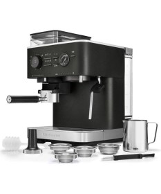 Resim Kitchenaid Yarı Otomatik Öğütücülü Espresso Makinesi - 5KES6551 