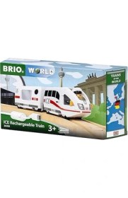 Resim Ice Şarjlı Tren, Oyuncak 