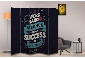 Resim Motivasyon Temalı Özel Tasarım Paravan Room Divider PRV1294, 180 x 180 