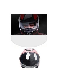 Resim Motosiklet Kaskı Için Buhu Önleyici Ve Vizör Camı Yağmur Kaydırıc 