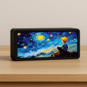 Resim Küçük Prens LED Lamba & Masa Lambası & Gece Lambası 