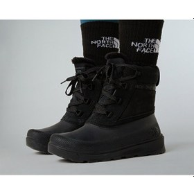 Resim The North Face W Shellista V Shorty Wp Kadın Kar Botu Nf0a8d8zkx71 Siyah Siyah 