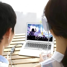 Resim Harici USB Ses Kartı, 15 cm 