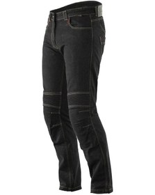 Resim Prosev P-050 Motosiklet Kevlar Siyah Kot Pantolon 