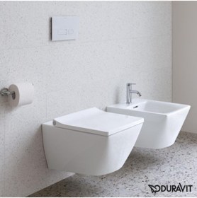 Resim Duravit Klozet Kapağı Viu, Amortisörlü 0021190000 