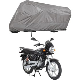 Resim Teksin Bajaj Boxer Motosiklet Brandası Motor Branda (A+ Kalite) 