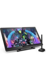 Resim Xp-Pen Artist 22 (2. Nesil) Çizim Monitörü Ekranlı Dijital Çizim Tableti 21.5 Inç Grafik Ekran 